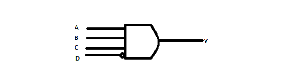 INHIBIT Gate 禁止门