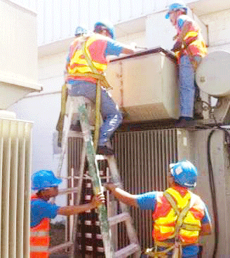 Maintenance of Transformers 维护变压器