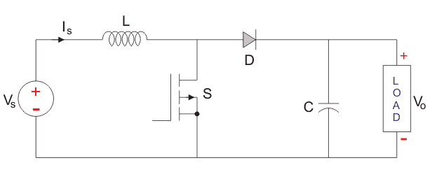 Boost Converter | Step Up Chopper 升压转换器|升压斩波器