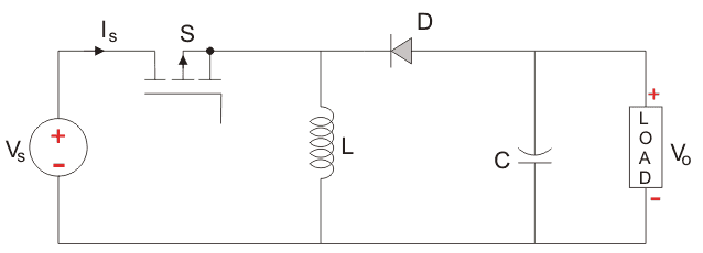 Buck Boost Converter 降压升压转换器