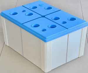 Construction of Lead Acid Battery 铅酸蓄电池结构