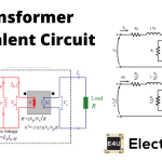 Equivalent Circuit of Transformer referred to Primary and Secondary 变压器的等效电路称为初级和次级