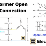 Open Delta Connection of Transformer: Calculation & Diagram 变压器开三角形连接:计算及图解