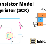 Two Transistor Model of SCR or Thyristor SCR或晶闸管的两个晶体管模型