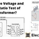 Voltage and Turn Ratio Test of Transformer 变压器的电压和匝数比测试
