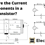 Current Components in a Transistor 晶体管中的电流成分