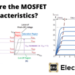 MOSFET Characteristics MOSFET特性