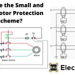 Small and Large Motor Protection Scheme 小型和大型电机保护方案