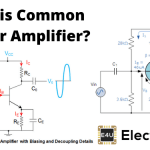 Common Emitter Amplifier 共发射极放大器