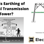 Earthing of Electrical Transmission Tower 电动传输塔的接地