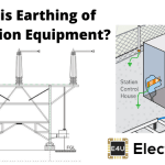 Earthing of Substation Equipment 变电站设备的接地
