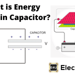 Energy Stored in Capacitor 存储在电容器中的能量