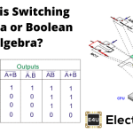 Switching Algebra or Boolean Algebra 切换代数或布尔代数