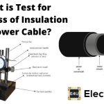 Test for Thickness of Insulation of Power Cable 电力电缆绝缘厚度试验