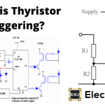 Thyristor Triggering or SCR Triggering 晶闸管触发或SCR触发