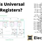 Universal Shift Registers 普遍的移位寄存器