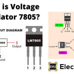 Voltage Regulator 7805 电压调节器7805.