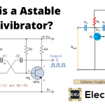 Astable Multivibrator 不稳多谐振荡器