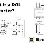 DOL Starter (Direct On Line Starter) Diagram & Working Principle DOL启动器(直接在线启动器)图及工作原理