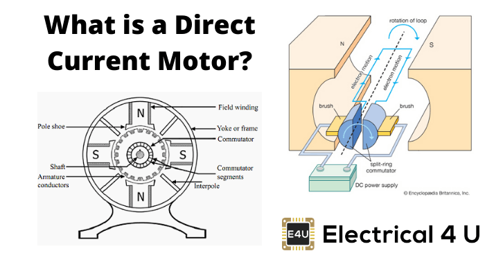 DC Motor or Direct Current Motor: What is it? (Diagram Included) 直流电动机或直流电动机:它是什么?(包括图表)