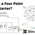 Four Point Starter: Diagram and Working Principle 四点起动器:图及工作原理