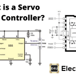 Servo Motor Controller or Servo Motor Driver 伺服电机控制器或伺服电机驱动器