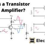 Transistor as an Amplifier 晶体管作为放大器