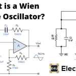 Wien Bridge Oscillator: Circuit & Frequency Calculation 维恩桥振荡器:电路及频率计算