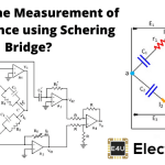 Schering Bridge Measurement of Capacitance using Schering Bridge 学习桥梁测量电容使用时尚桥梁测量