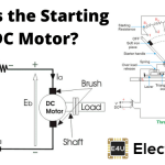 Starting Methods to limit Starting Current and Torque of DC Motor 限制直流电机启动电流和扭矩的启动方法