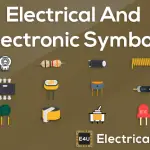 Electrical And Electronic Symbols 电气和电子符号