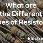 Different Types of Electrical Resistors 不同类型的电阻