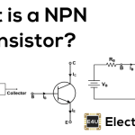 NPN Transistor: What is it? (Symbol & Working Principle) NPN晶体管:它是什么?(符号及工作原理)