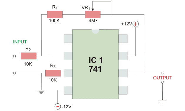 运放电路原理图