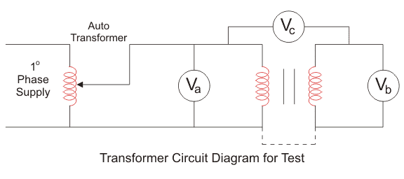 变压器极性测试