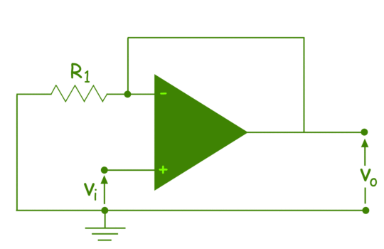 Unity Gend运算放大器