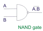 通用门|NAND和NOR GATE作为普通盖茨