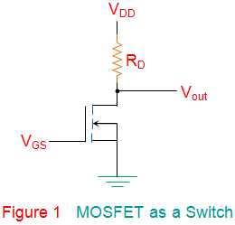Mosfet作为开关