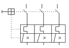 热敏和电磁脱扣器开关三极