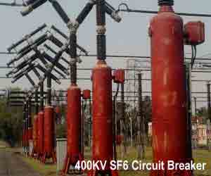 400kV SF6断路器