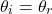 \ [\ theta_i = \ theta_r \]