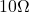 10 \ω