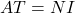 AT = NI.