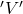 'v'