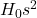 h_0s ^ 2