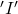 “我”