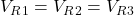 V_R_1 = V_R_2 = v_r3