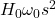 h_0 \ omega_0s ^ 2