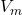v_m.