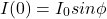 \ begin {align *} i（0）= i_0 sin \ phi \ neg {align *}